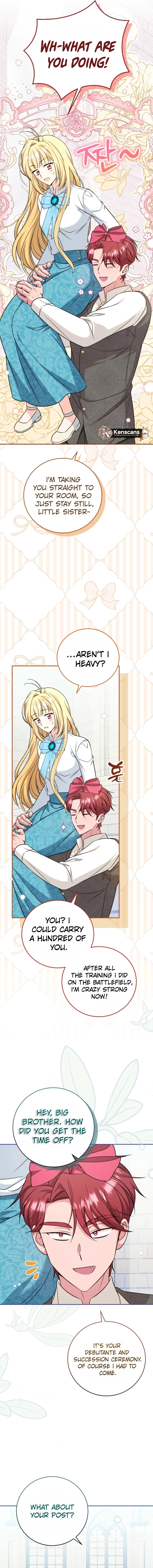 Baby Pharmacist Princess chapter 110 page 7