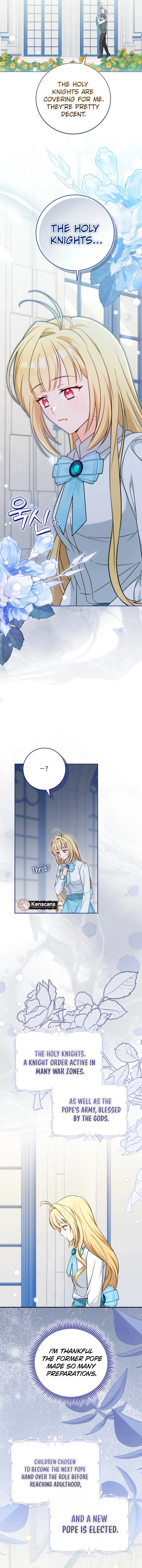 Baby Pharmacist Princess chapter 110 page 8