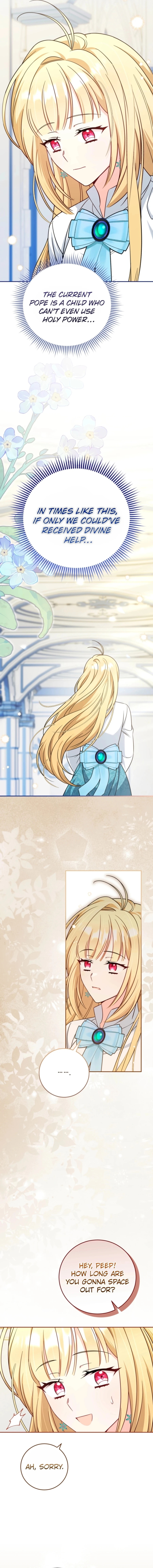 Baby Pharmacist Princess chapter 110 page 9