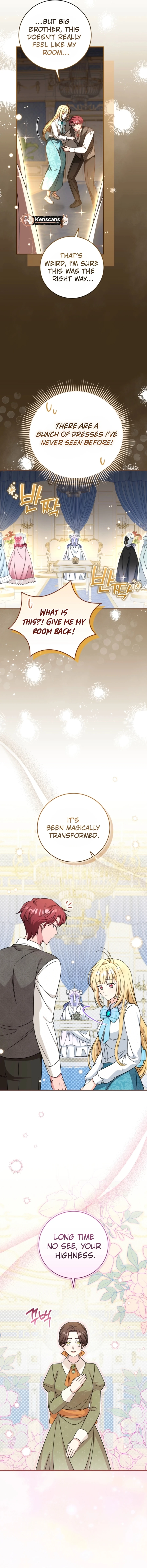 Baby Pharmacist Princess chapter 110 page 10