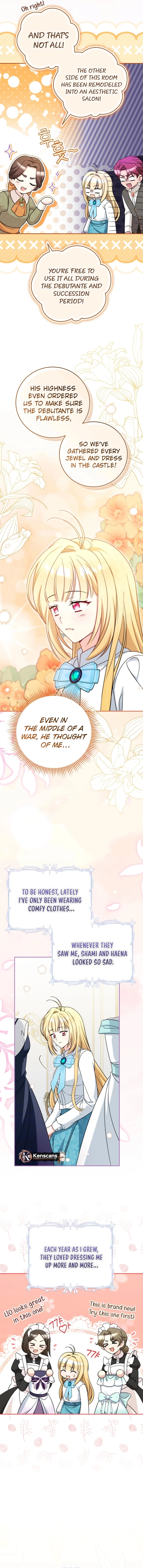 Baby Pharmacist Princess chapter 110 page 11