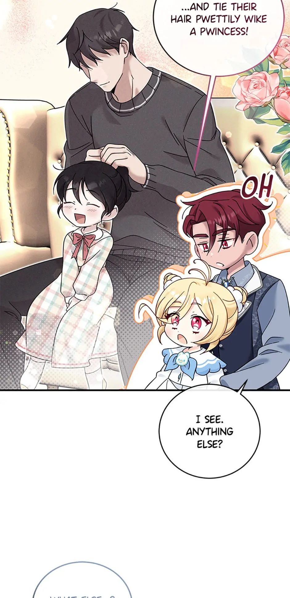 Baby Pharmacist Princess chapter 16 page 49