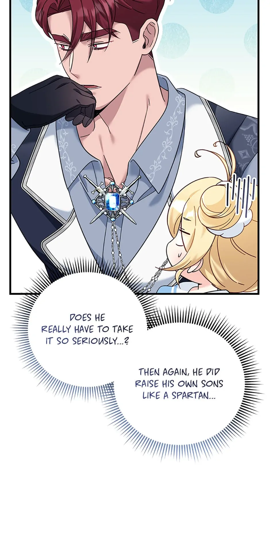 Baby Pharmacist Princess chapter 16 page 53
