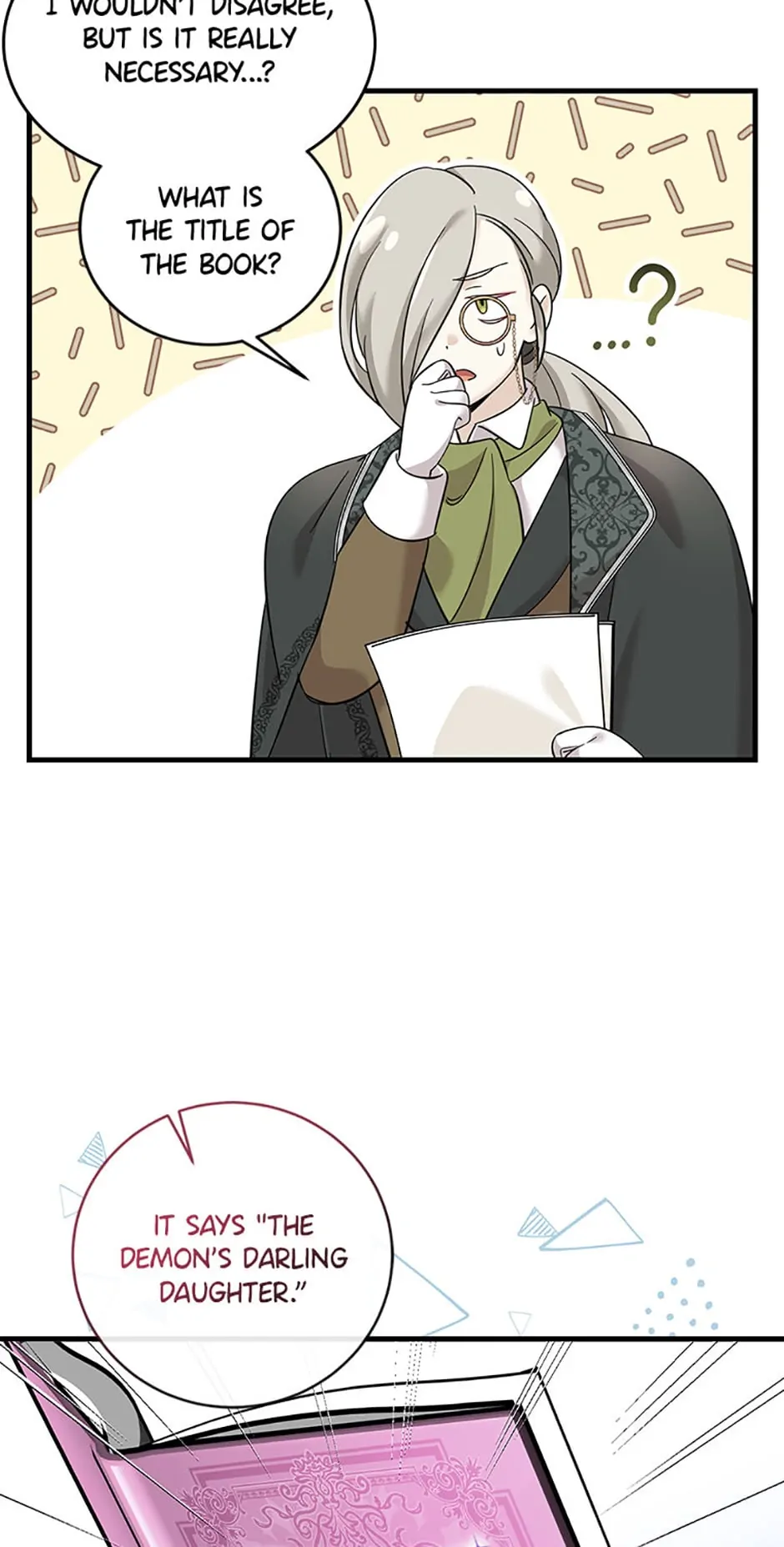 Baby Pharmacist Princess chapter 17 page 8