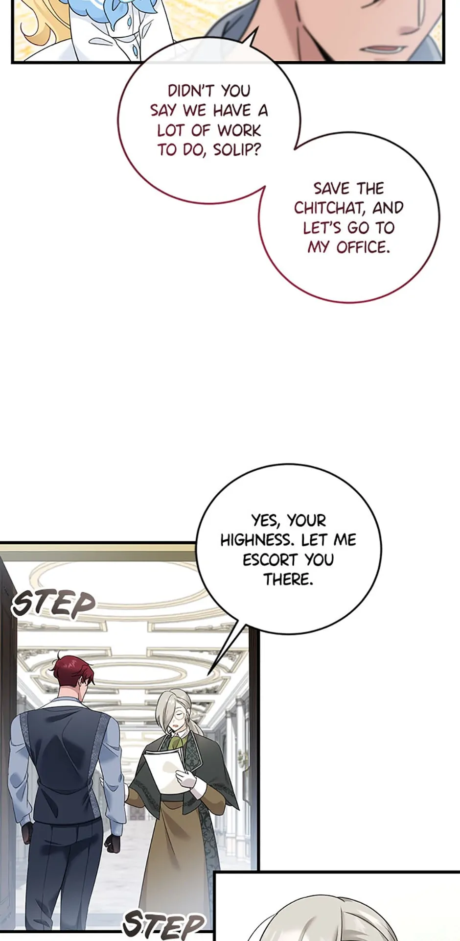 Baby Pharmacist Princess chapter 17 page 16