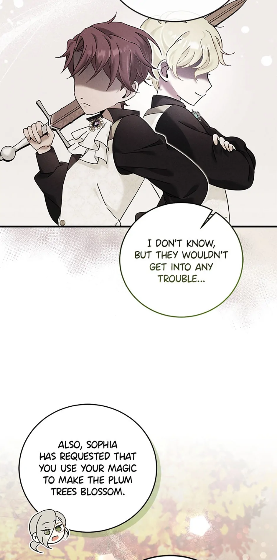 Baby Pharmacist Princess chapter 17 page 22