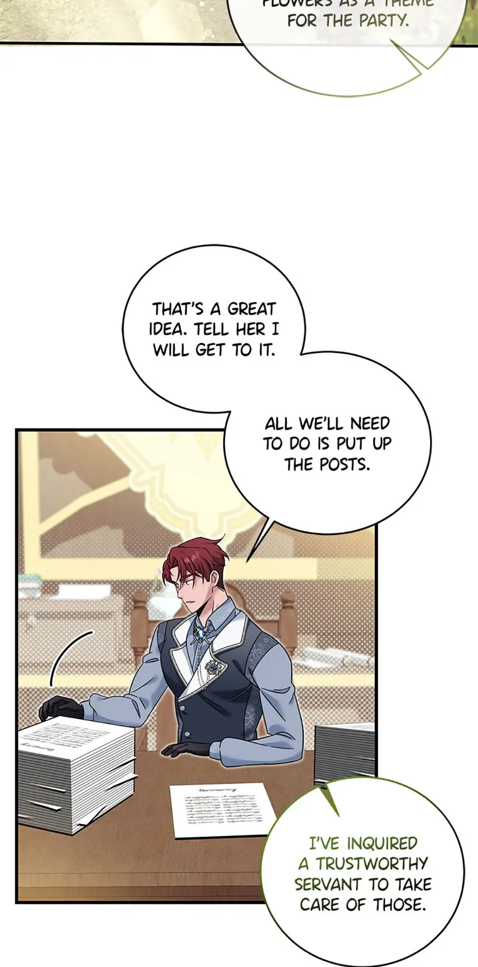 Baby Pharmacist Princess chapter 17 page 24