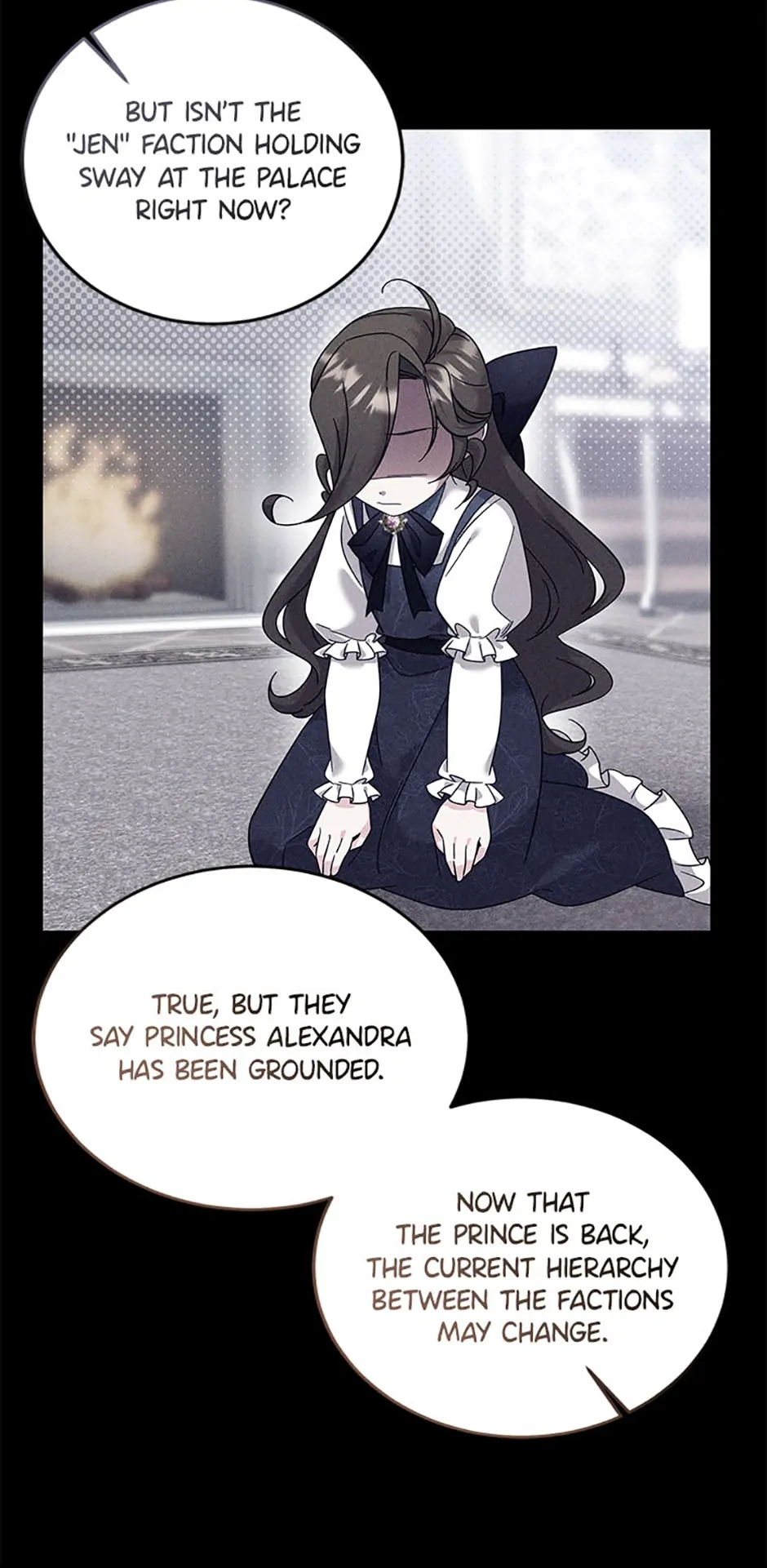 Baby Pharmacist Princess chapter 17 page 33