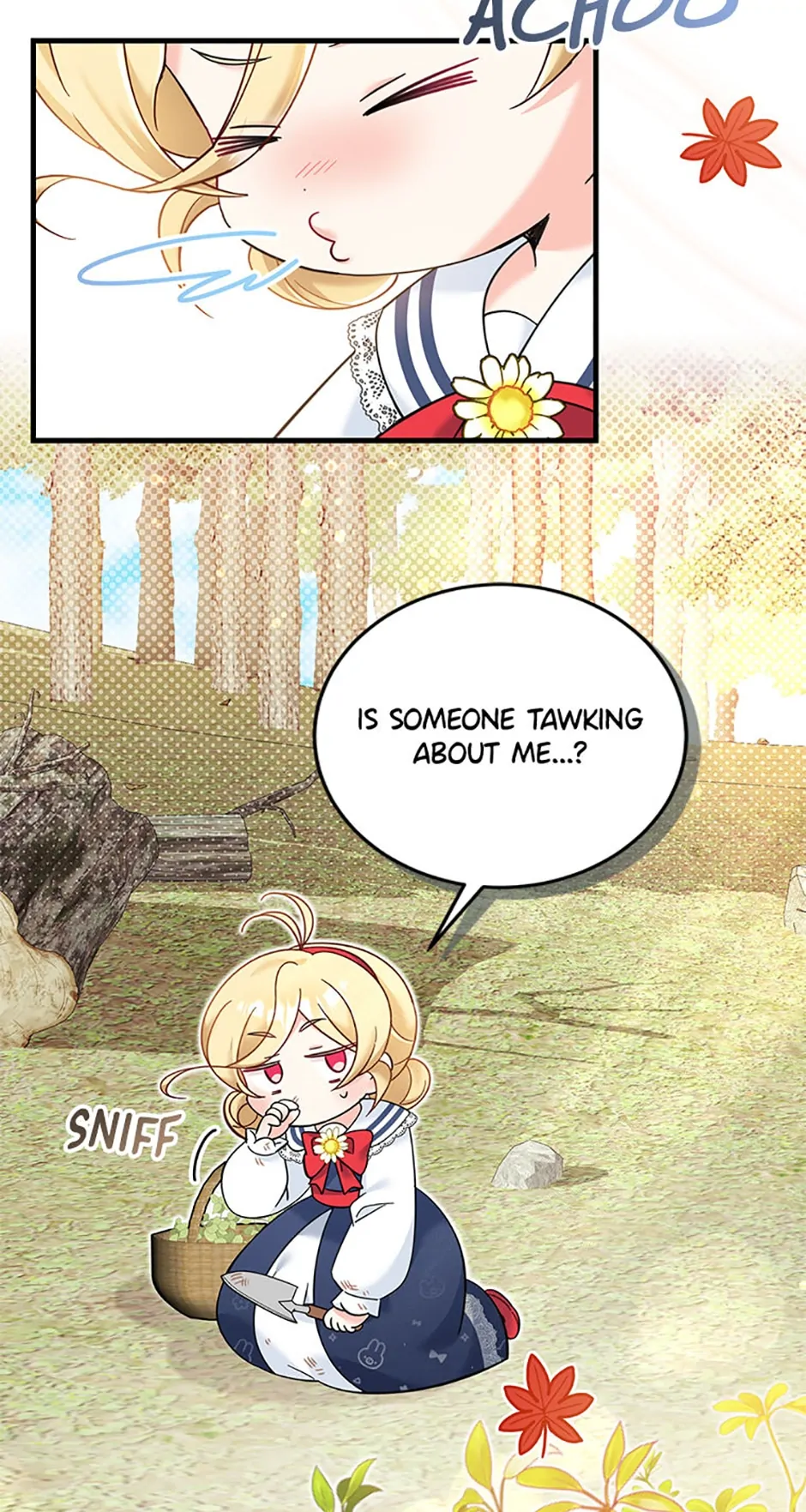Baby Pharmacist Princess chapter 17 page 38