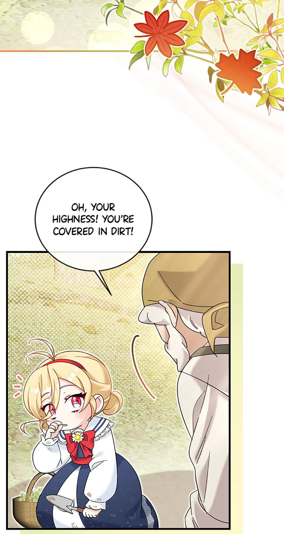 Baby Pharmacist Princess chapter 17 page 39
