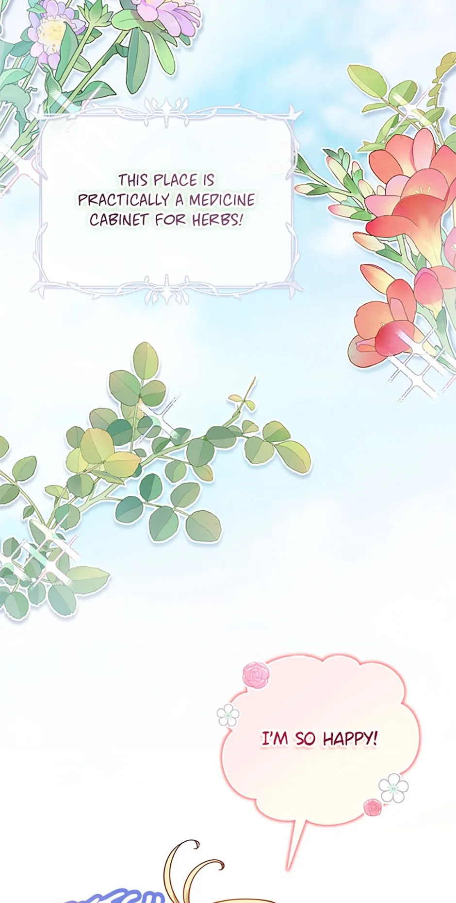 Baby Pharmacist Princess chapter 17 page 46