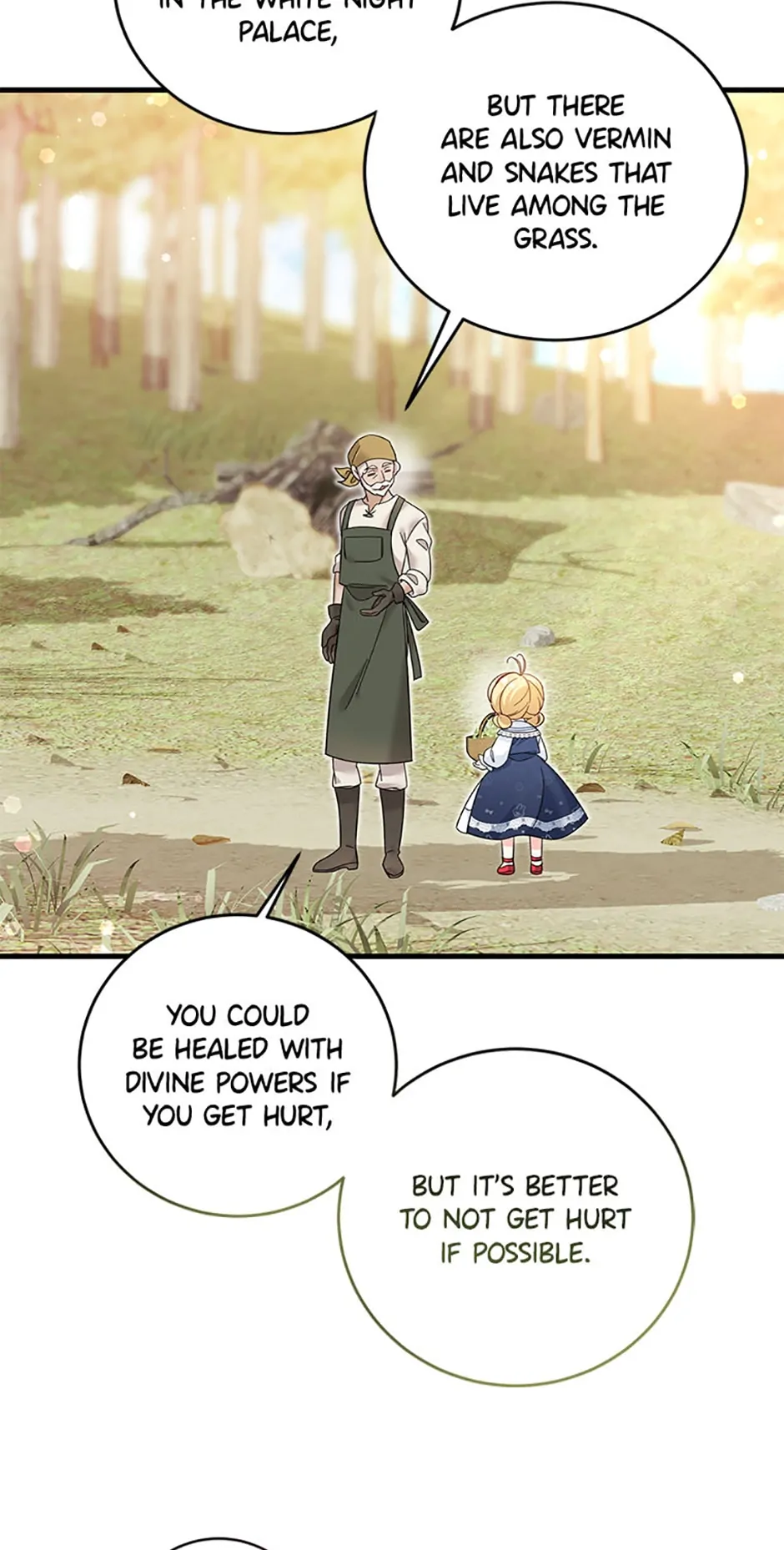 Baby Pharmacist Princess chapter 17 page 48