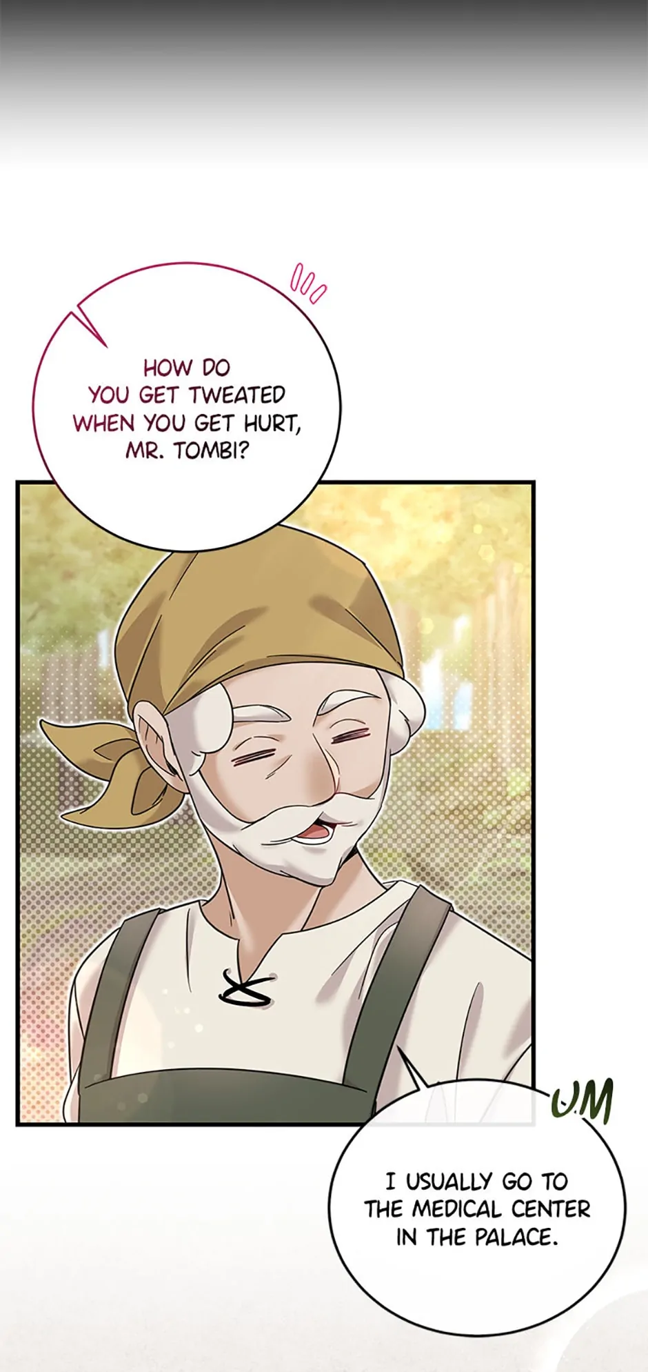 Baby Pharmacist Princess chapter 17 page 54