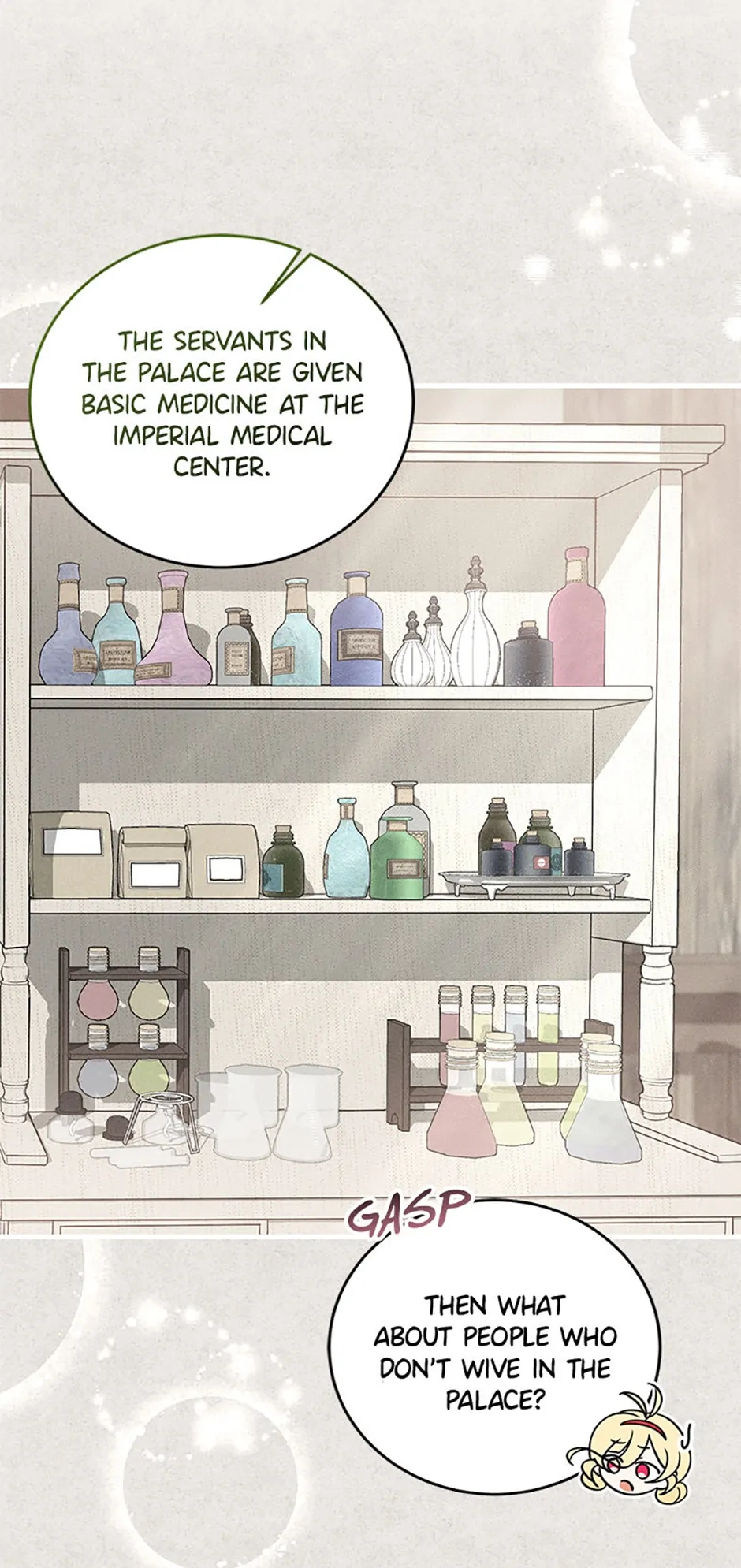 Baby Pharmacist Princess chapter 17 page 55