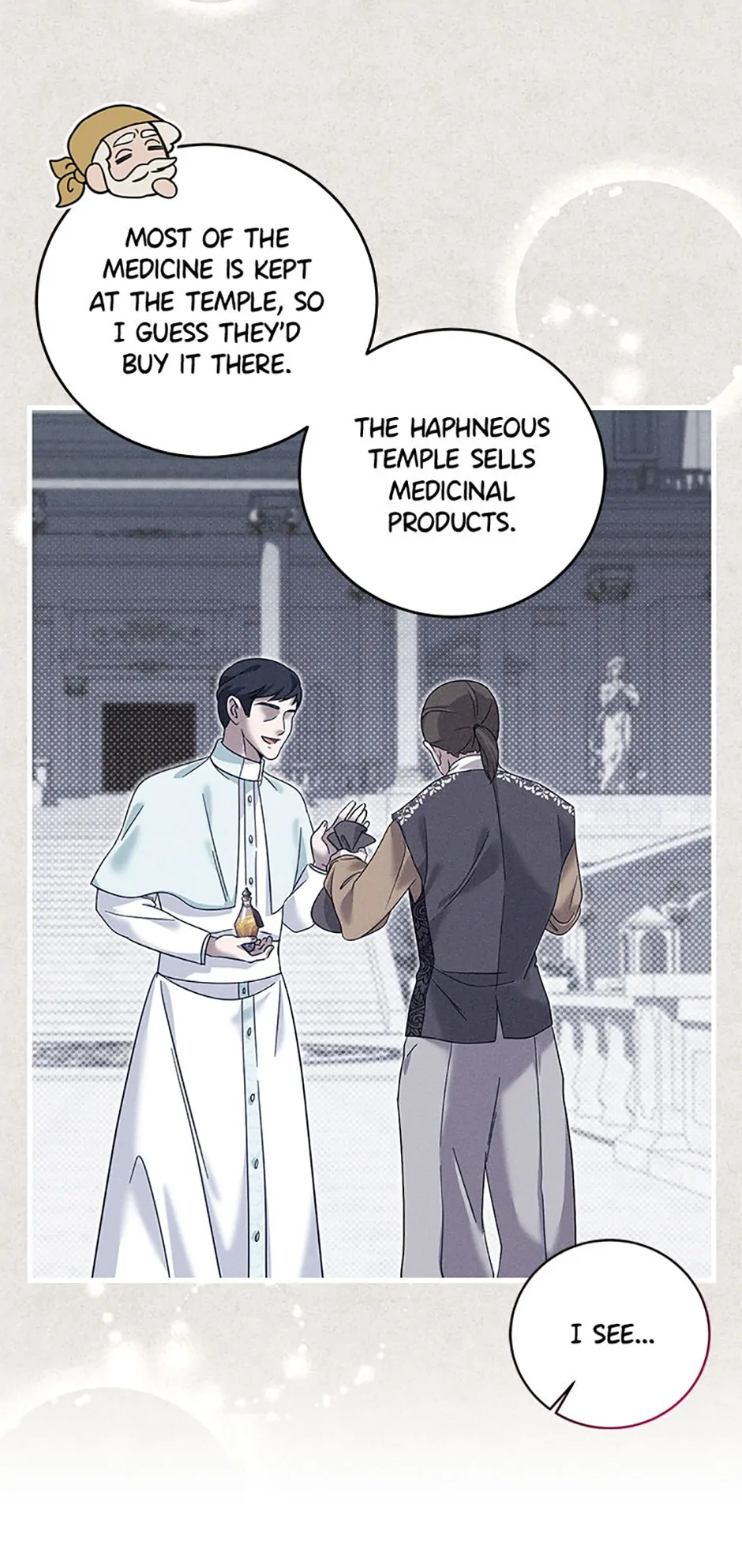 Baby Pharmacist Princess chapter 17 page 56