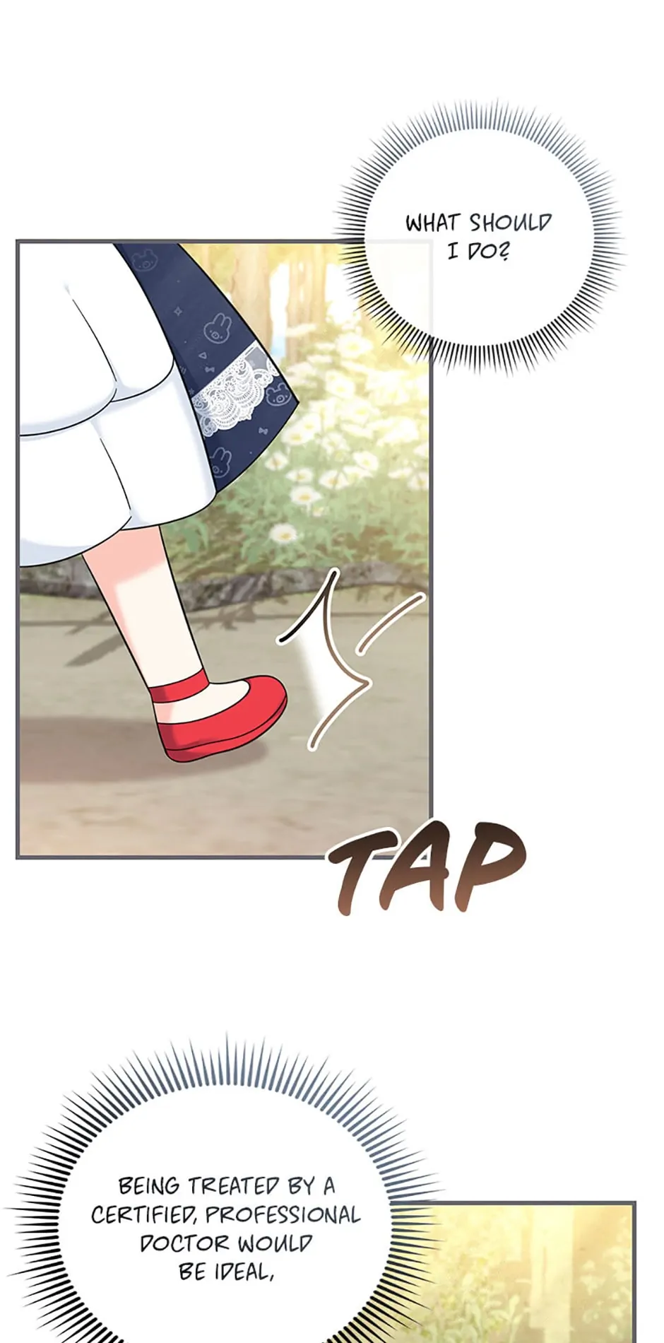 Baby Pharmacist Princess chapter 18 page 9