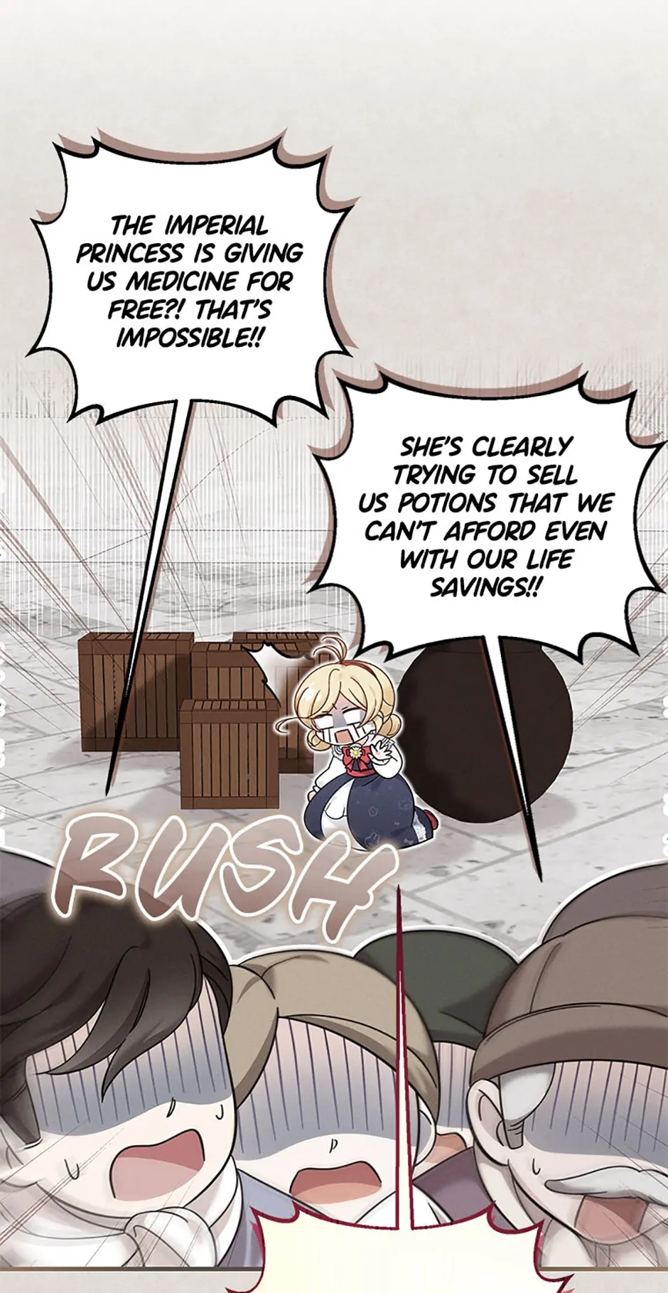 Baby Pharmacist Princess chapter 18 page 22