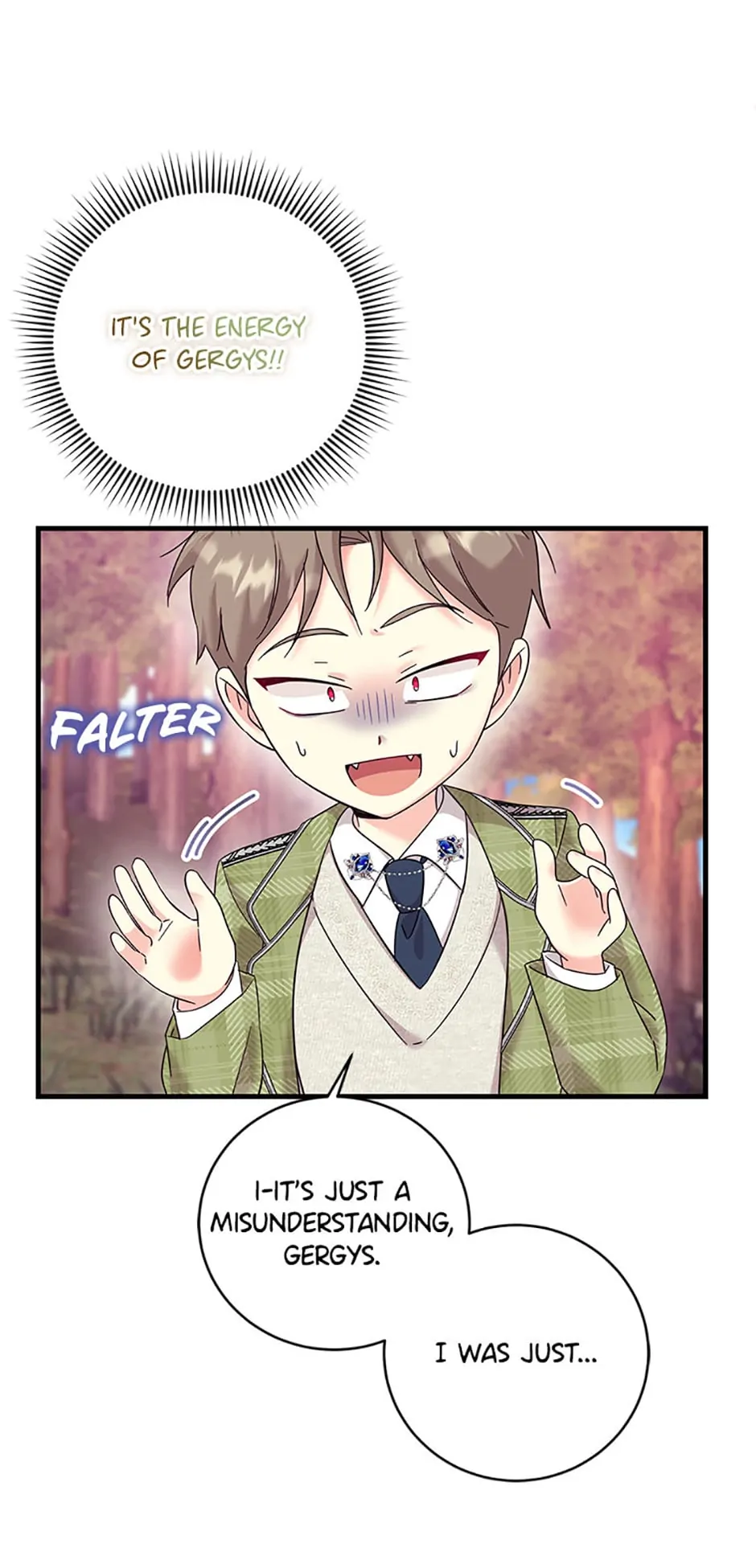 Baby Pharmacist Princess chapter 19 page 17
