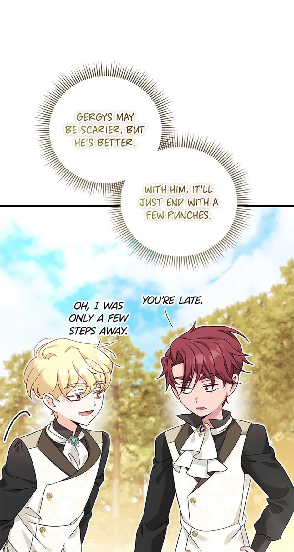 Baby Pharmacist Princess chapter 19 page 21