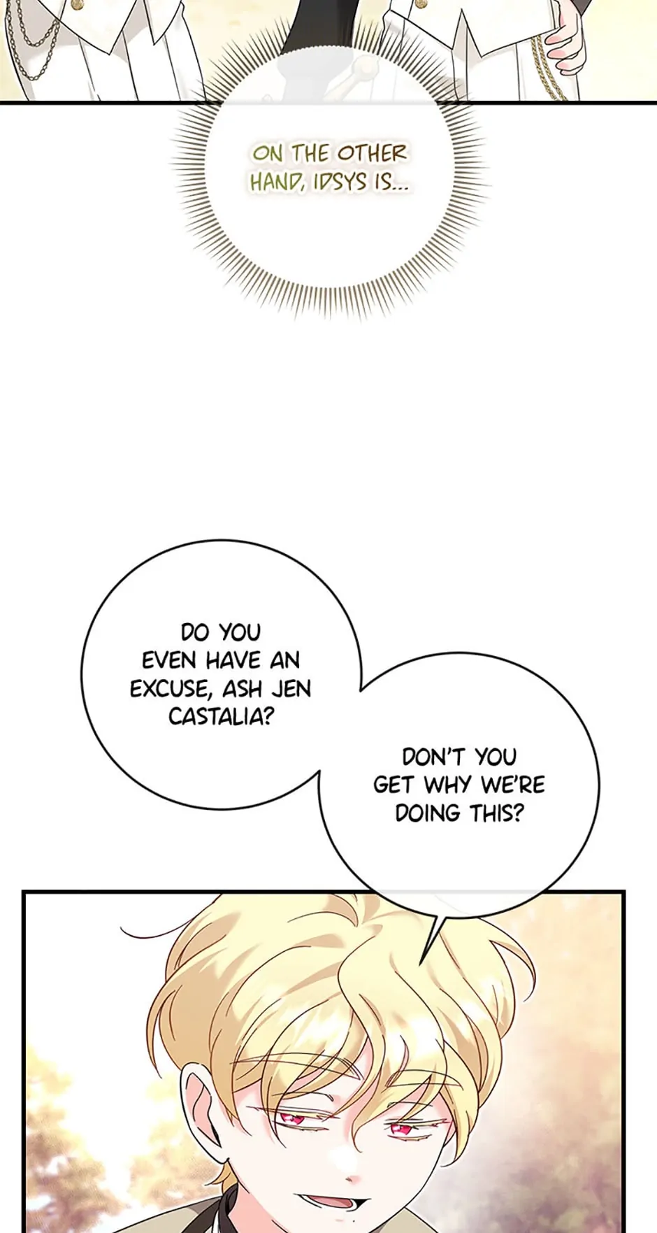 Baby Pharmacist Princess chapter 19 page 22