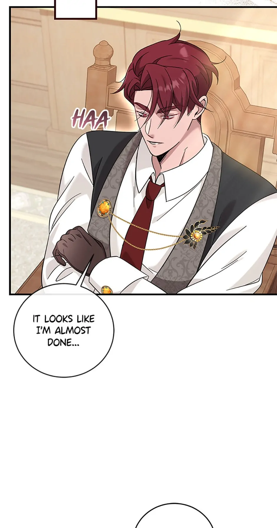 Baby Pharmacist Princess chapter 19 page 61