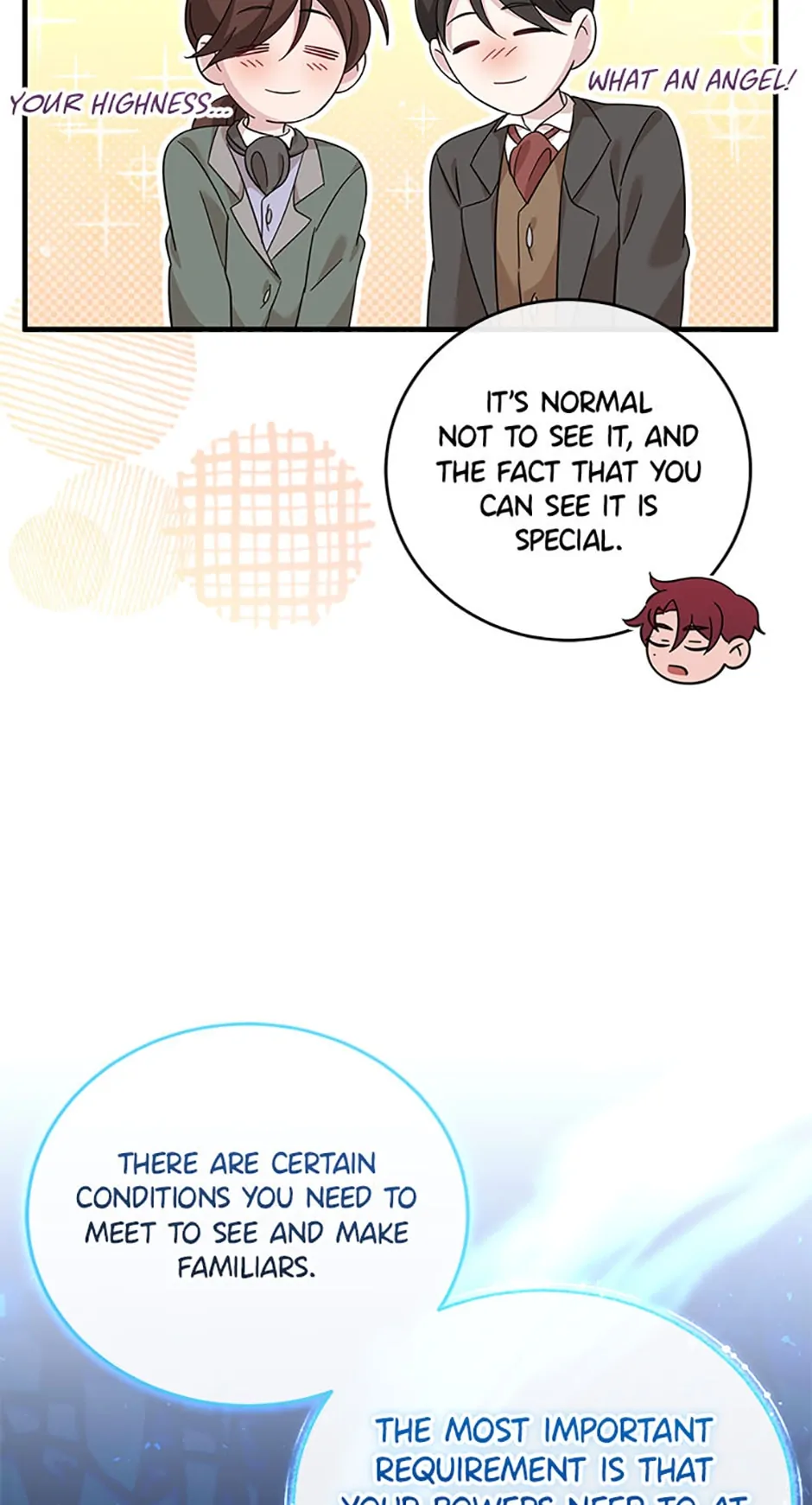 Baby Pharmacist Princess chapter 20 page 14