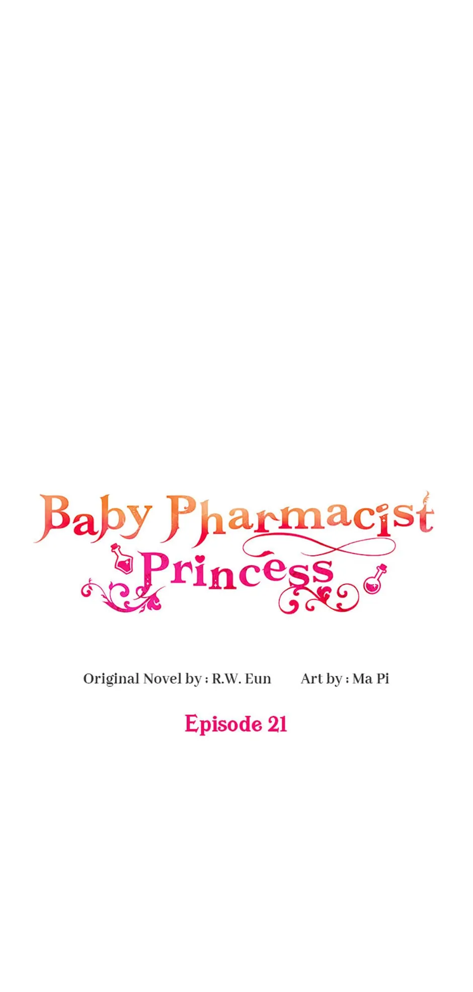 Baby Pharmacist Princess chapter 21 page 2