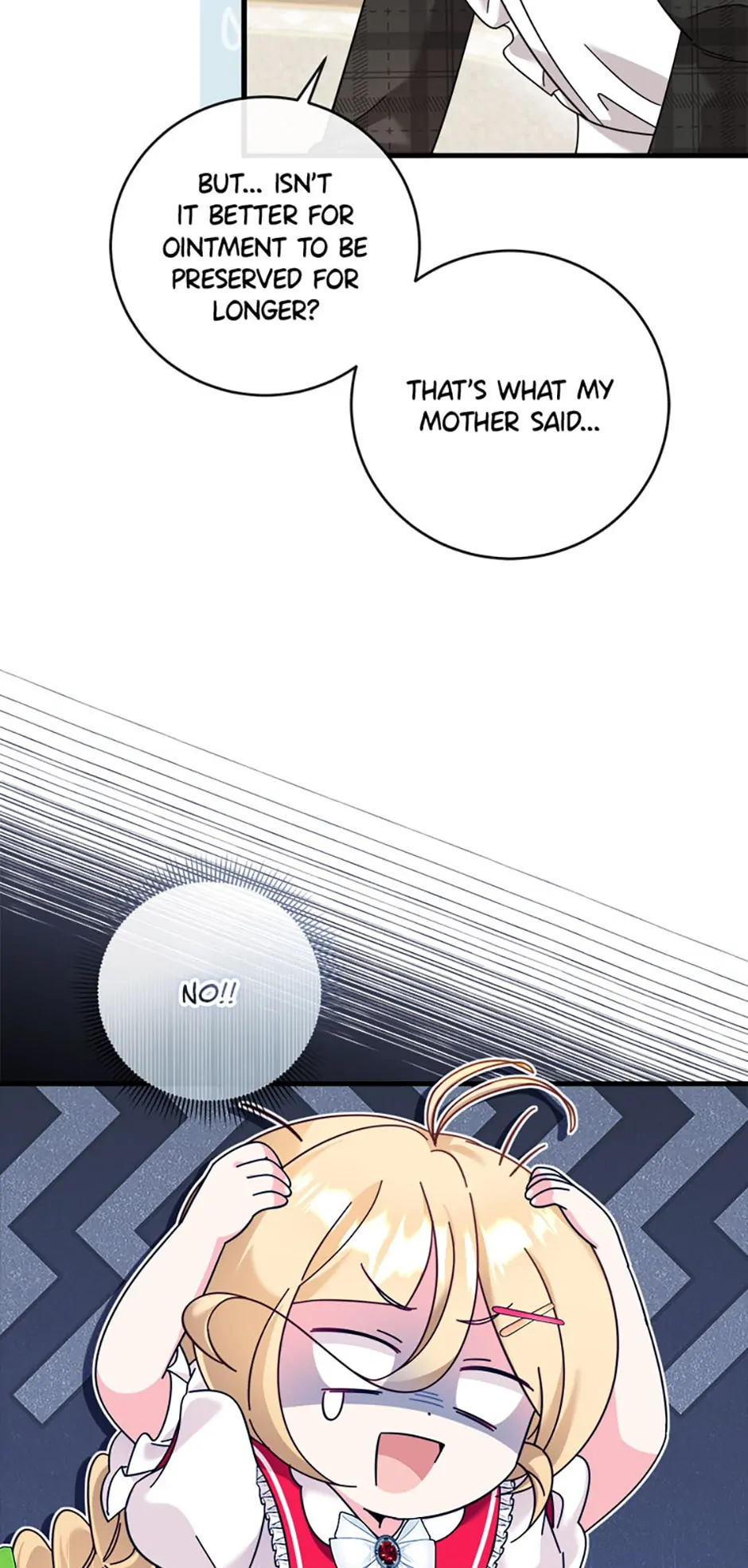 Baby Pharmacist Princess chapter 21 page 8