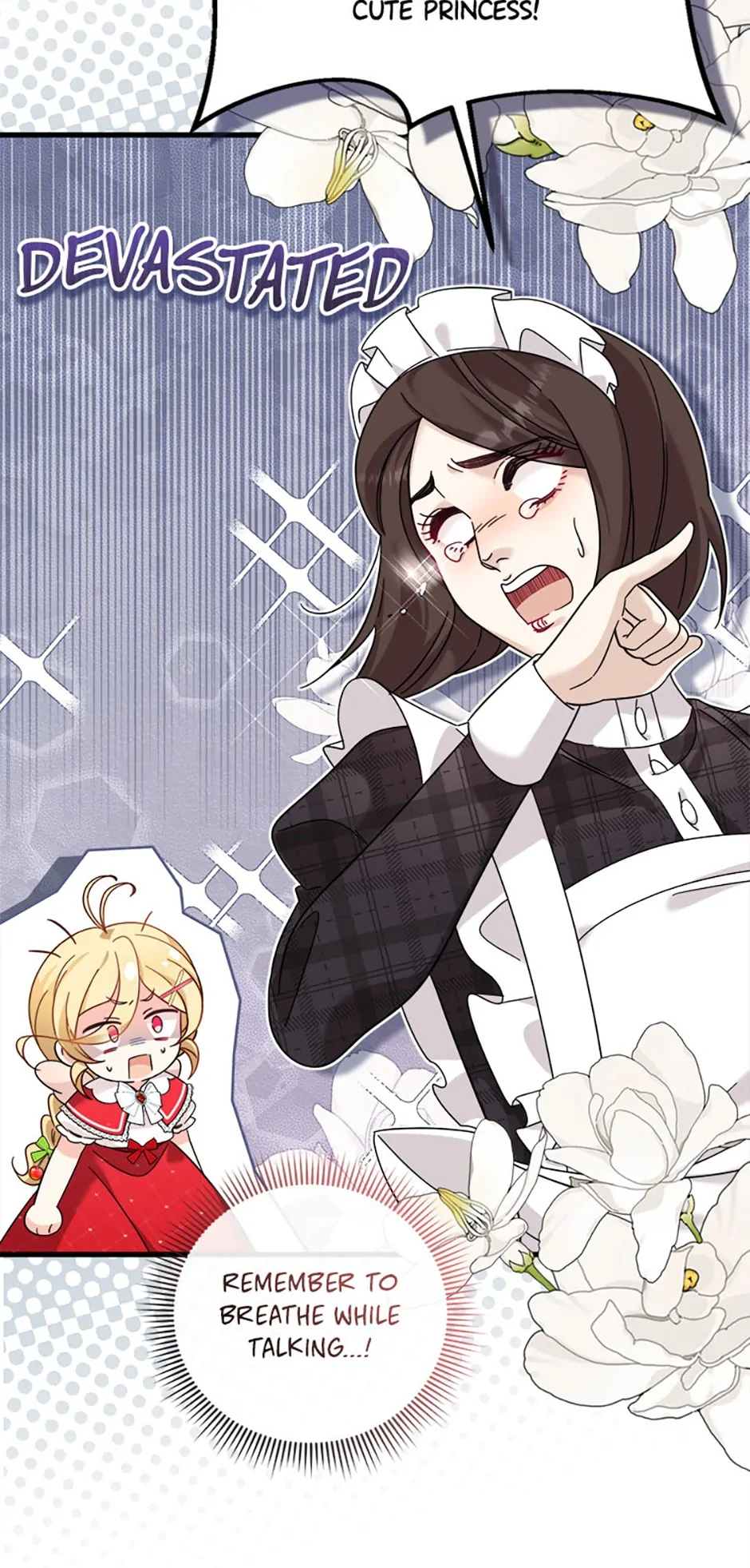 Baby Pharmacist Princess chapter 21 page 14