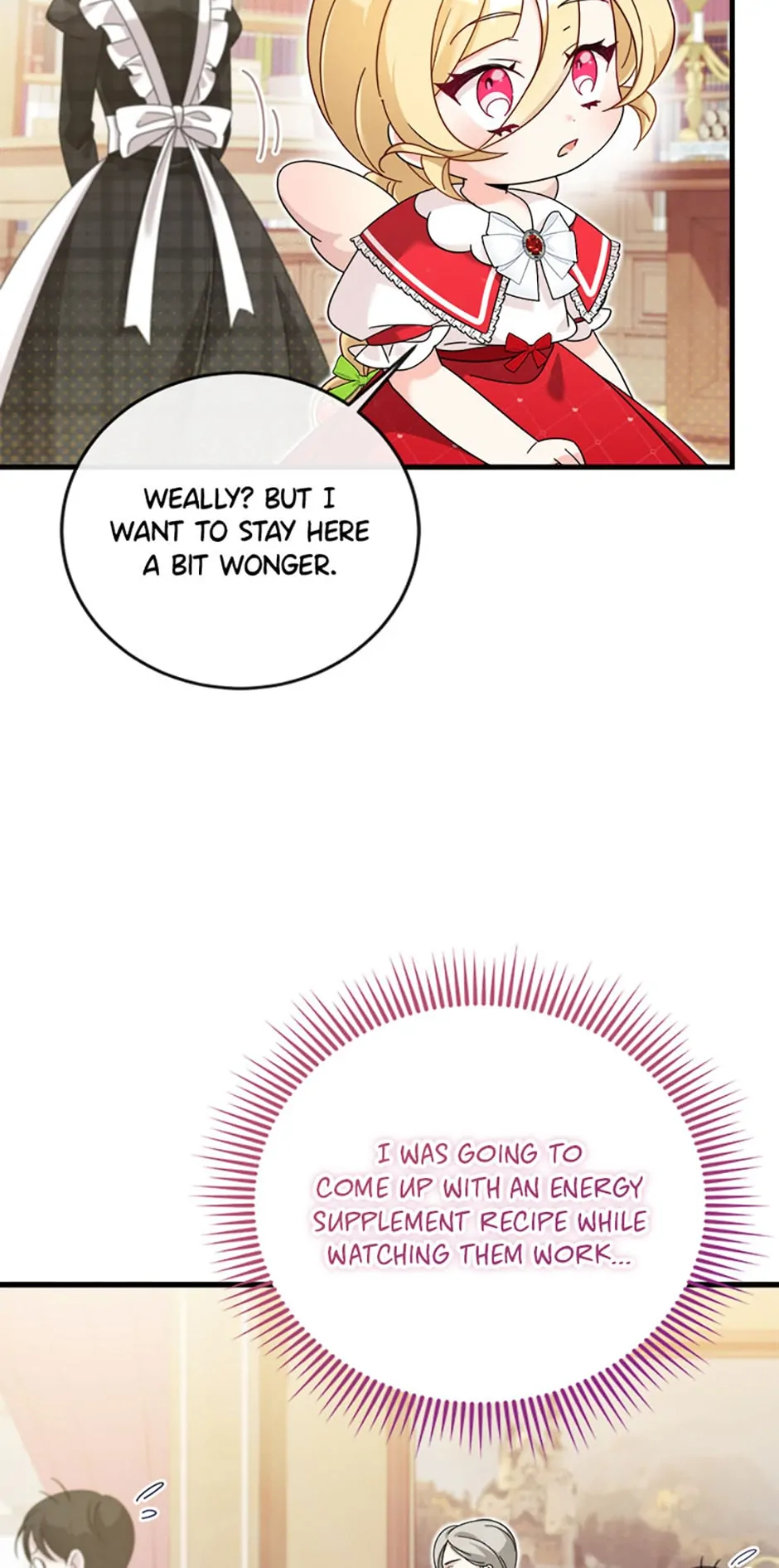 Baby Pharmacist Princess chapter 21 page 17