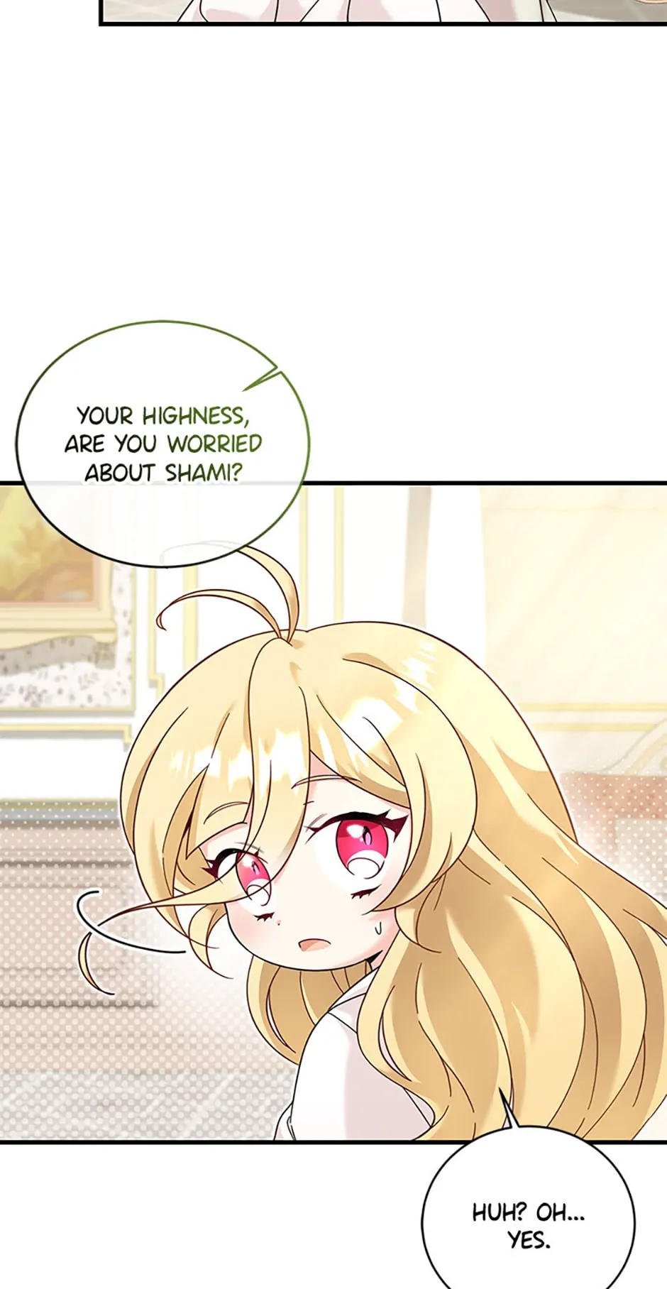 Baby Pharmacist Princess chapter 21 page 54