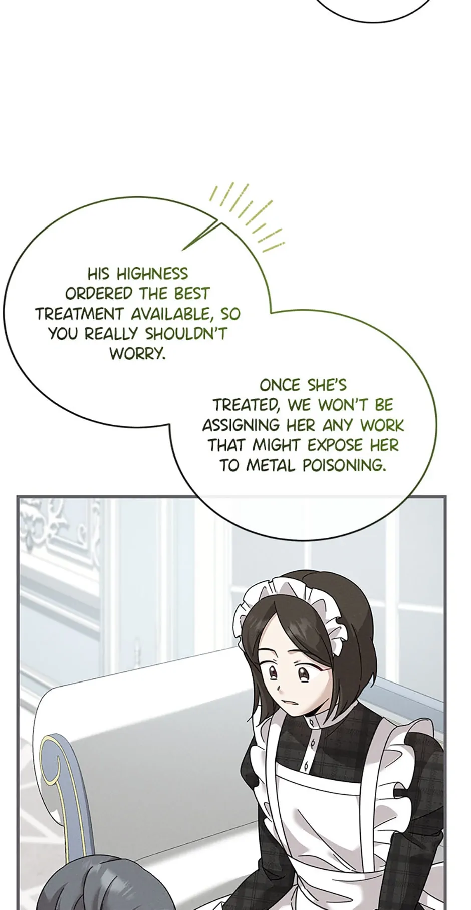 Baby Pharmacist Princess chapter 21 page 55