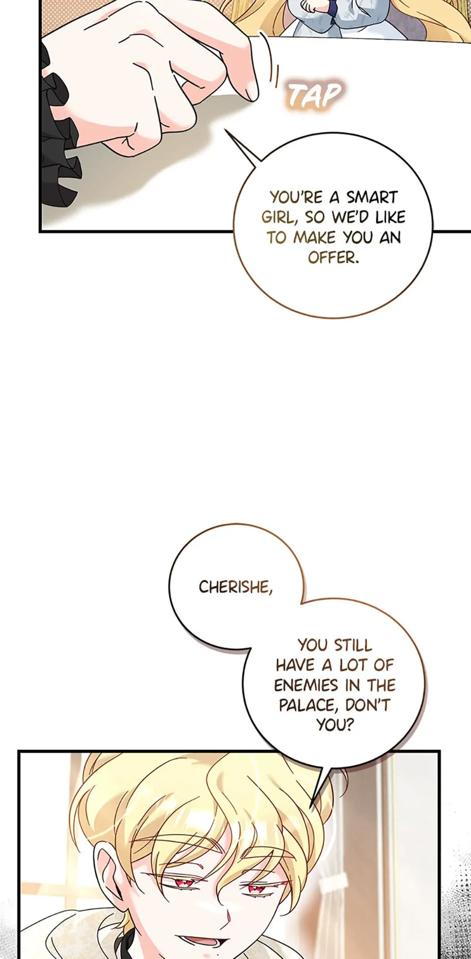Baby Pharmacist Princess chapter 22 page 35