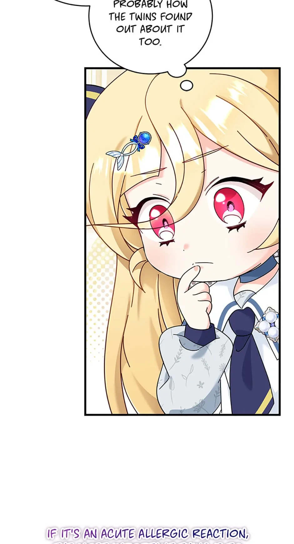 Baby Pharmacist Princess chapter 22 page 59