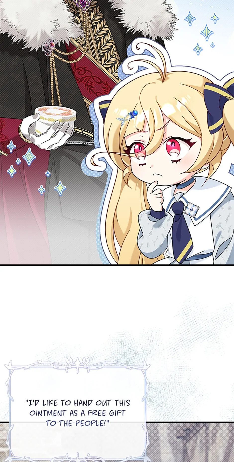 Baby Pharmacist Princess chapter 22 page 79