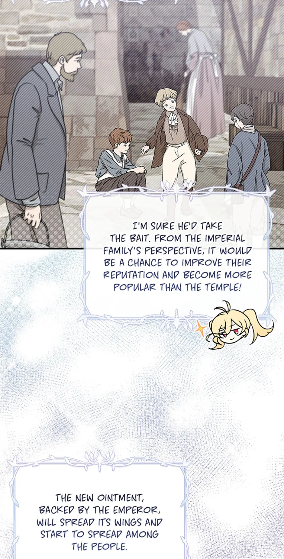 Baby Pharmacist Princess chapter 22 page 80