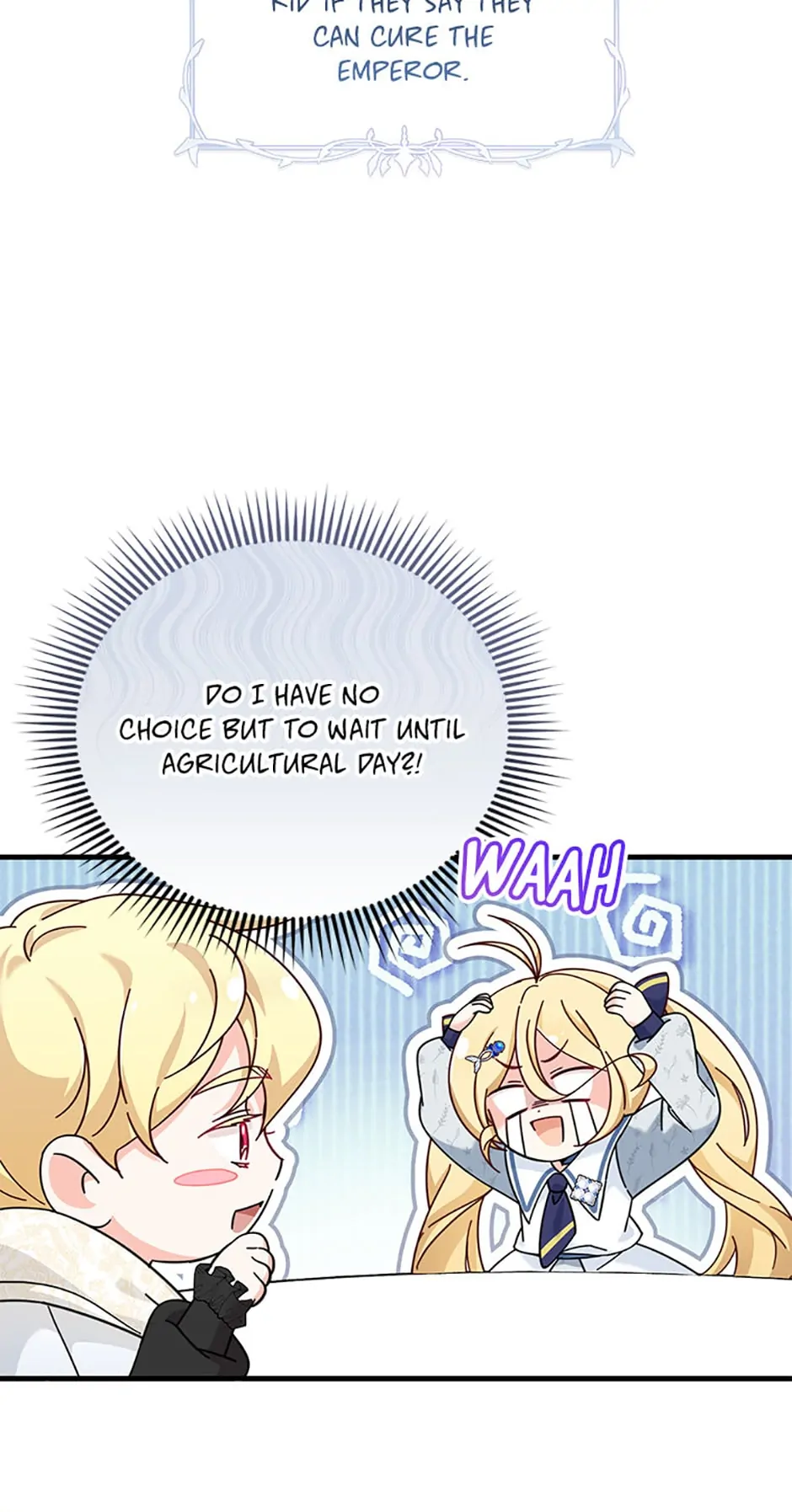 Baby Pharmacist Princess chapter 23 page 8
