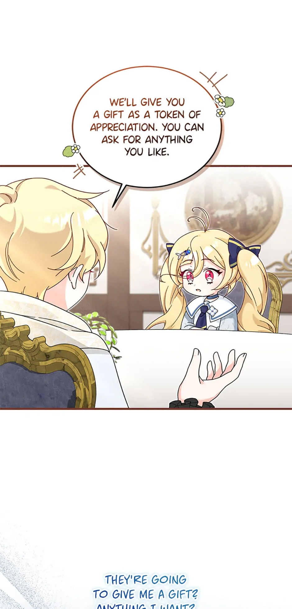 Baby Pharmacist Princess chapter 23 page 11
