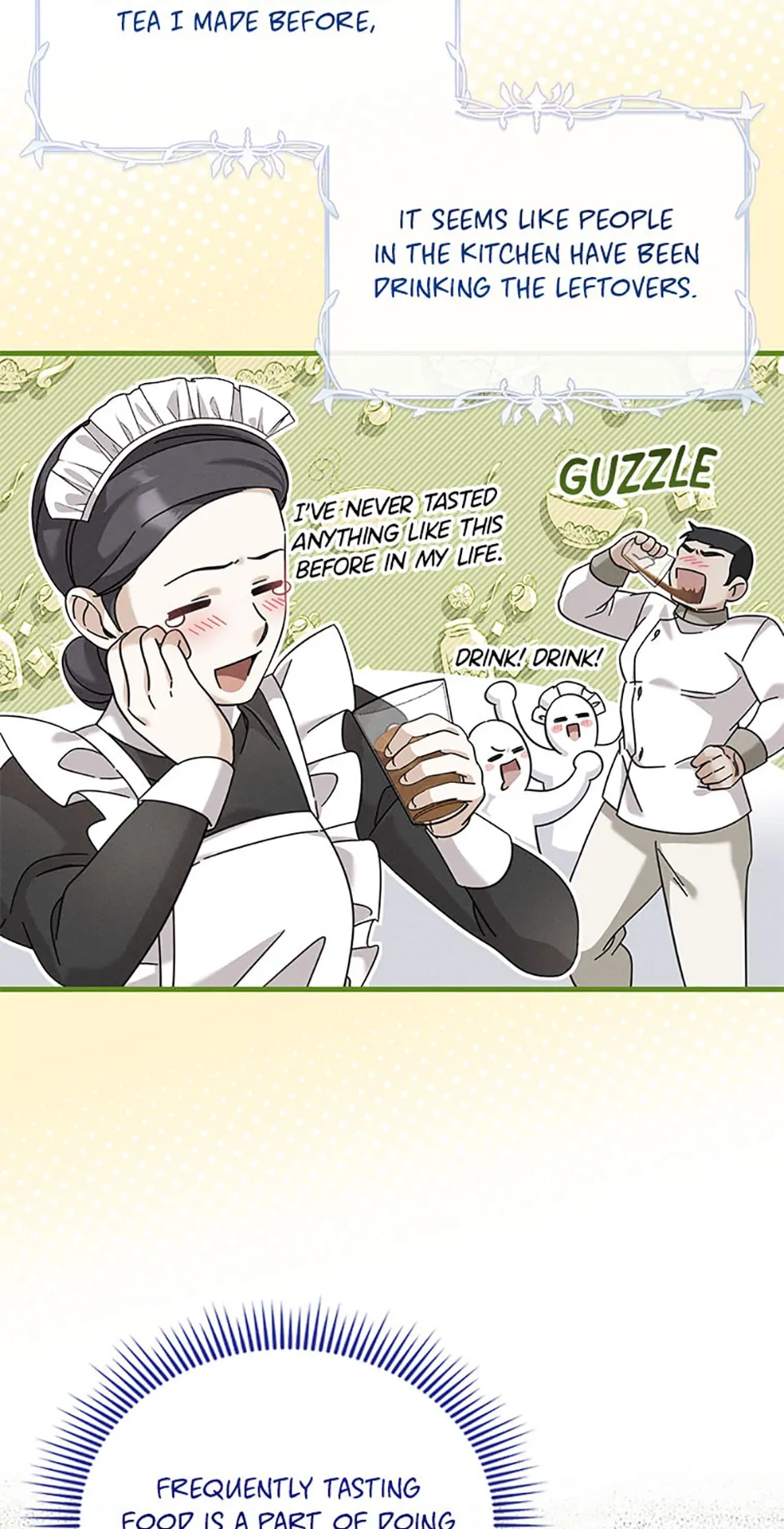Baby Pharmacist Princess chapter 23 page 21
