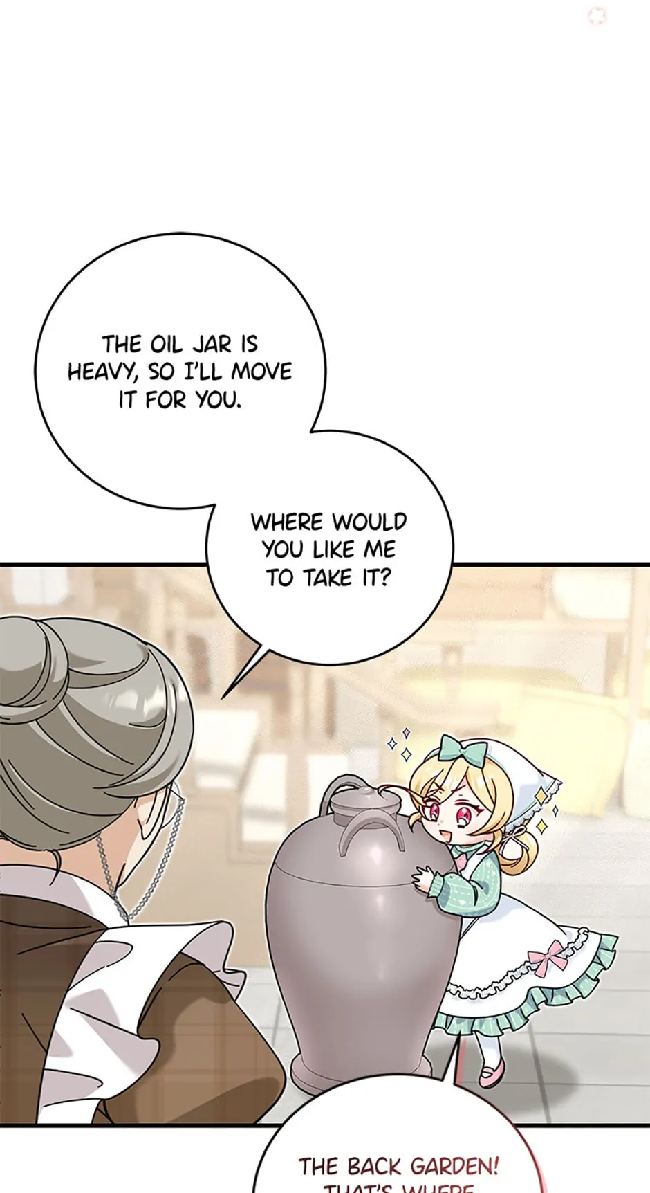 Baby Pharmacist Princess chapter 23 page 24