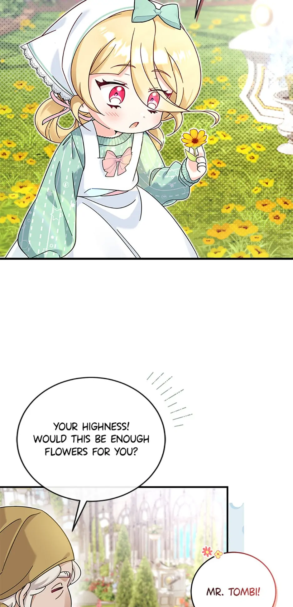 Baby Pharmacist Princess chapter 23 page 31