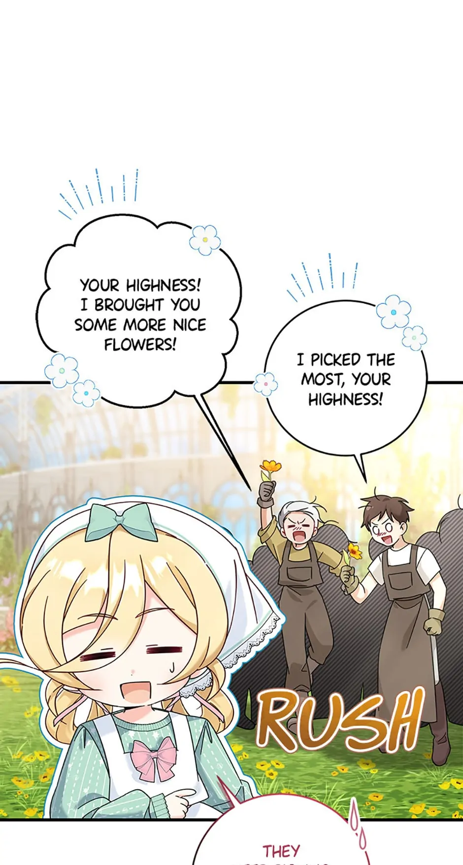 Baby Pharmacist Princess chapter 23 page 34