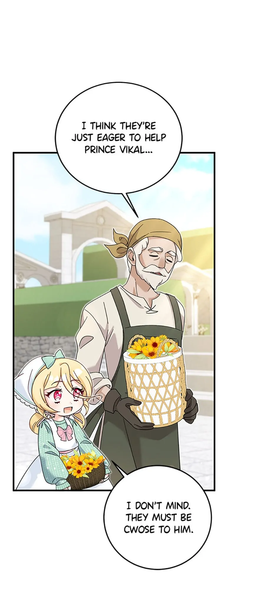 Baby Pharmacist Princess chapter 23 page 42