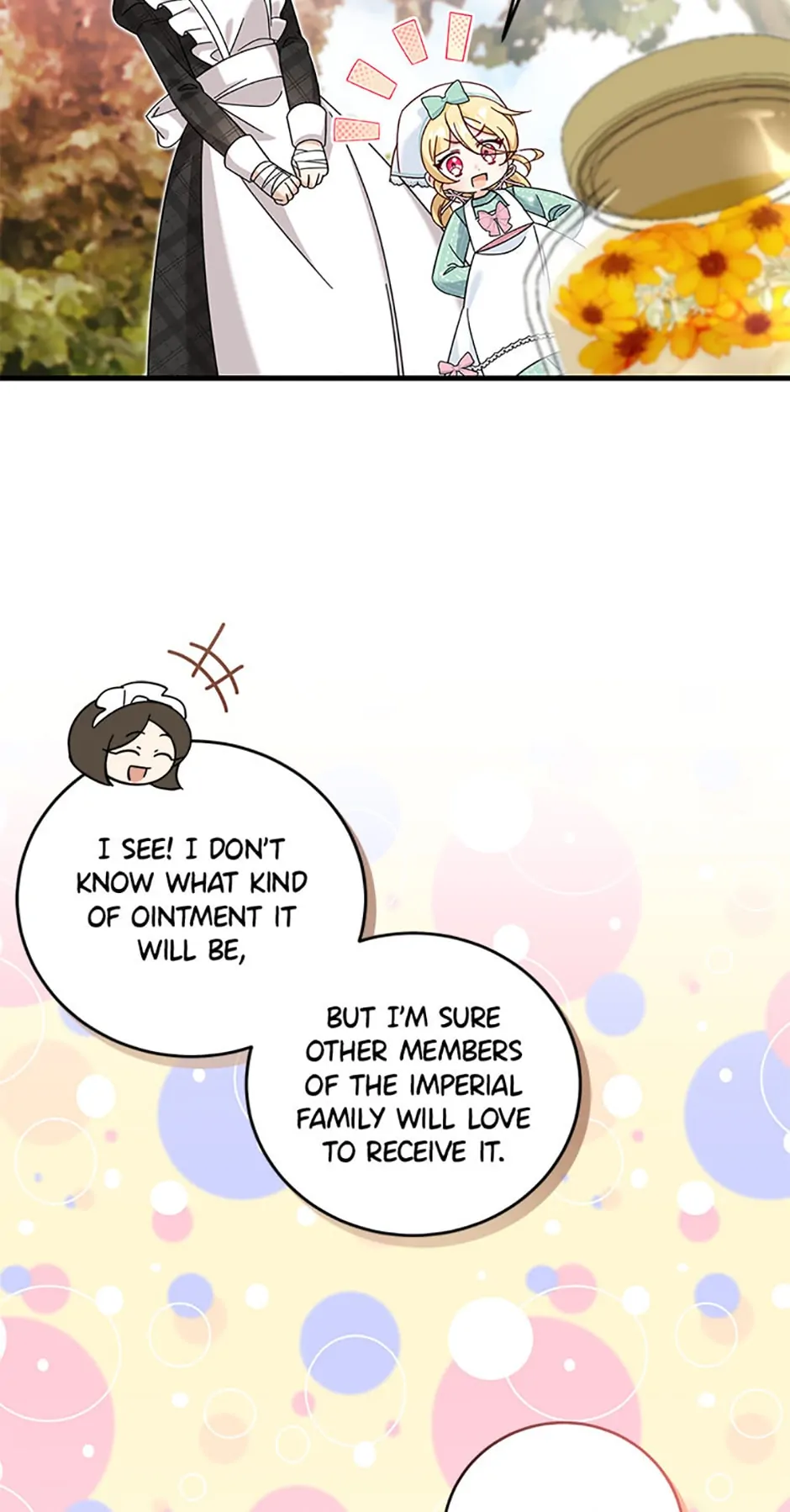 Baby Pharmacist Princess chapter 23 page 54