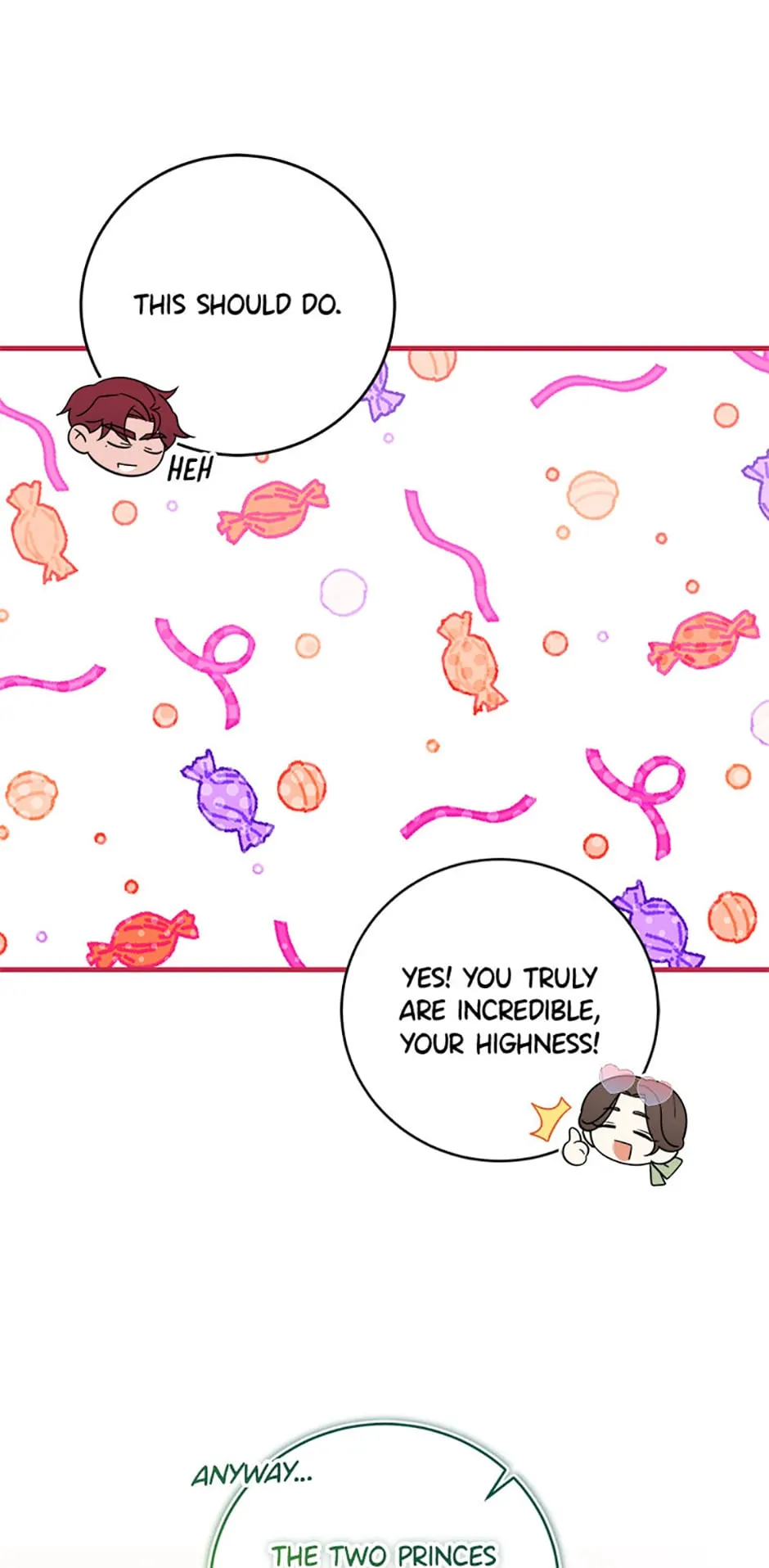 Baby Pharmacist Princess chapter 24 page 27