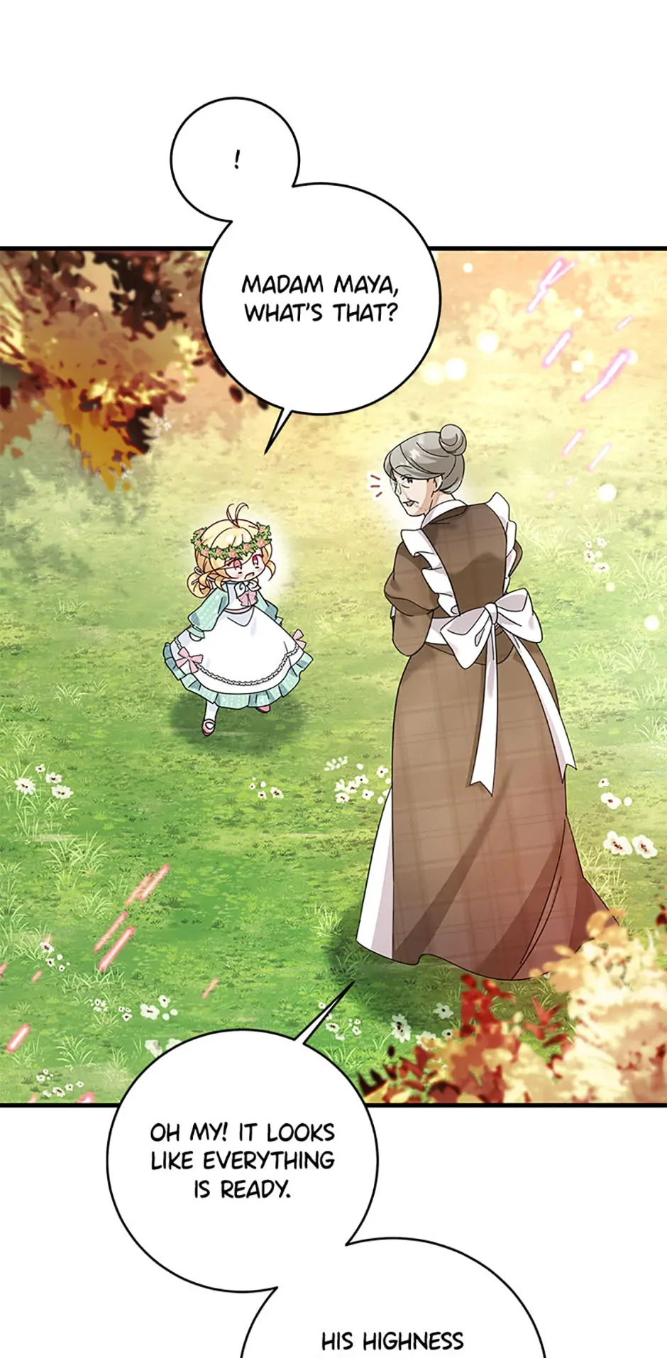 Baby Pharmacist Princess chapter 24 page 38