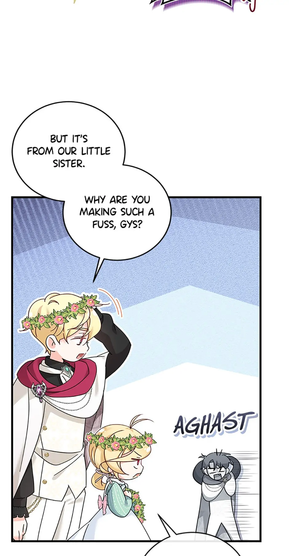 Baby Pharmacist Princess chapter 24 page 56