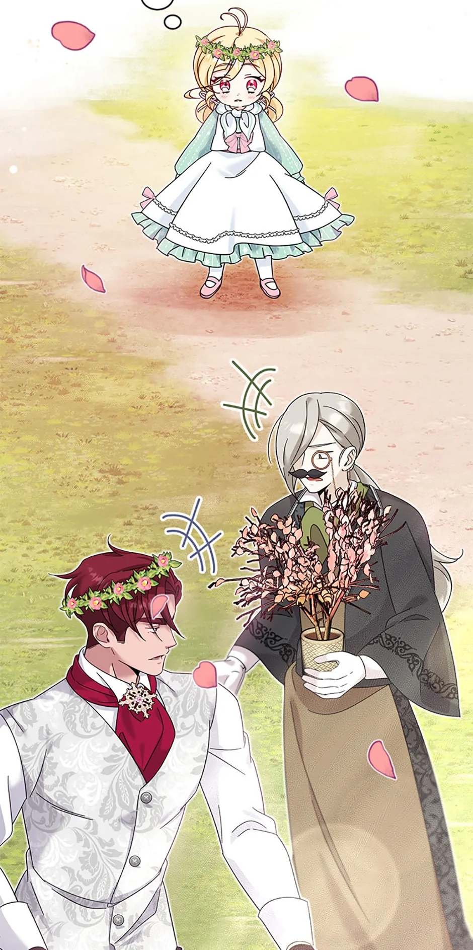 Baby Pharmacist Princess chapter 25 page 52