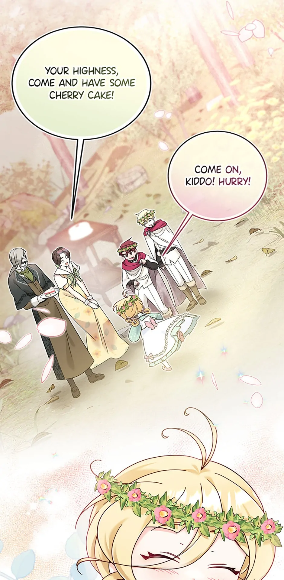 Baby Pharmacist Princess chapter 25 page 63