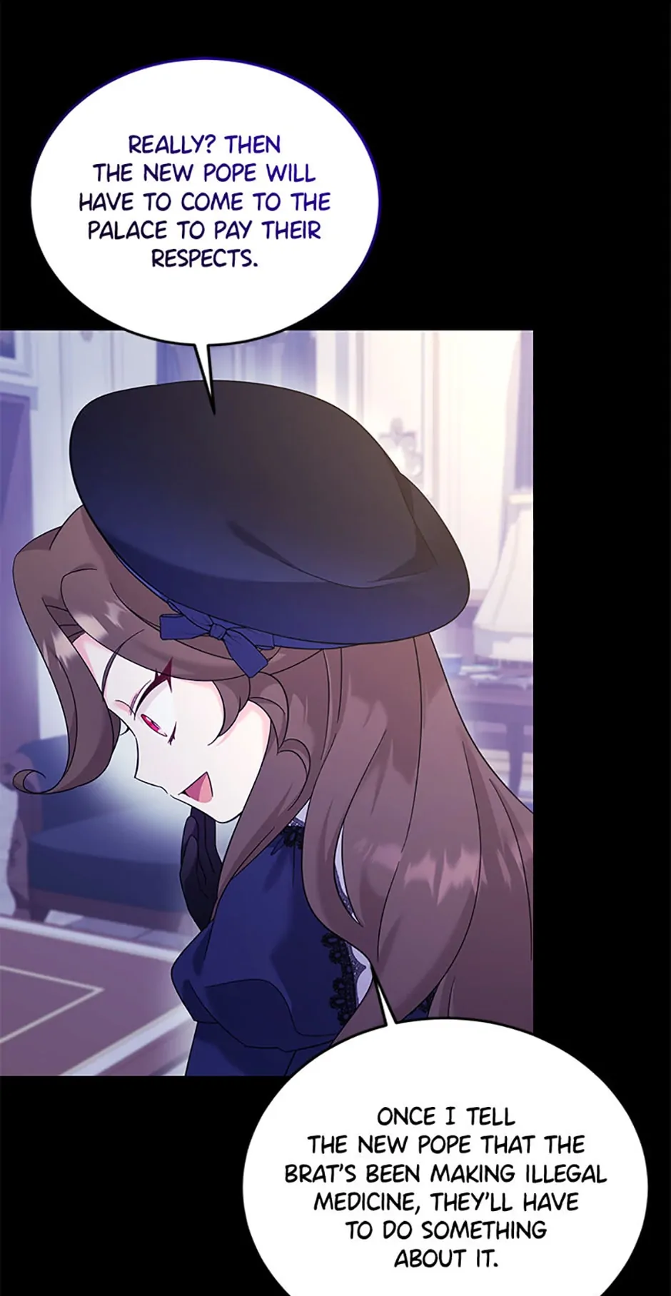 Baby Pharmacist Princess chapter 26 page 28